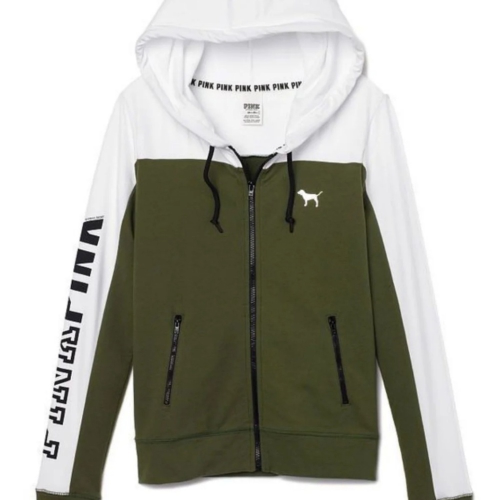 SOLD VS Pink Zip Up Hoodie SOLD